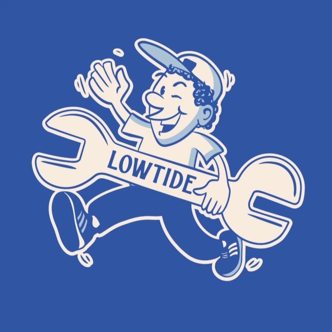 Lowtide Plumbing logo